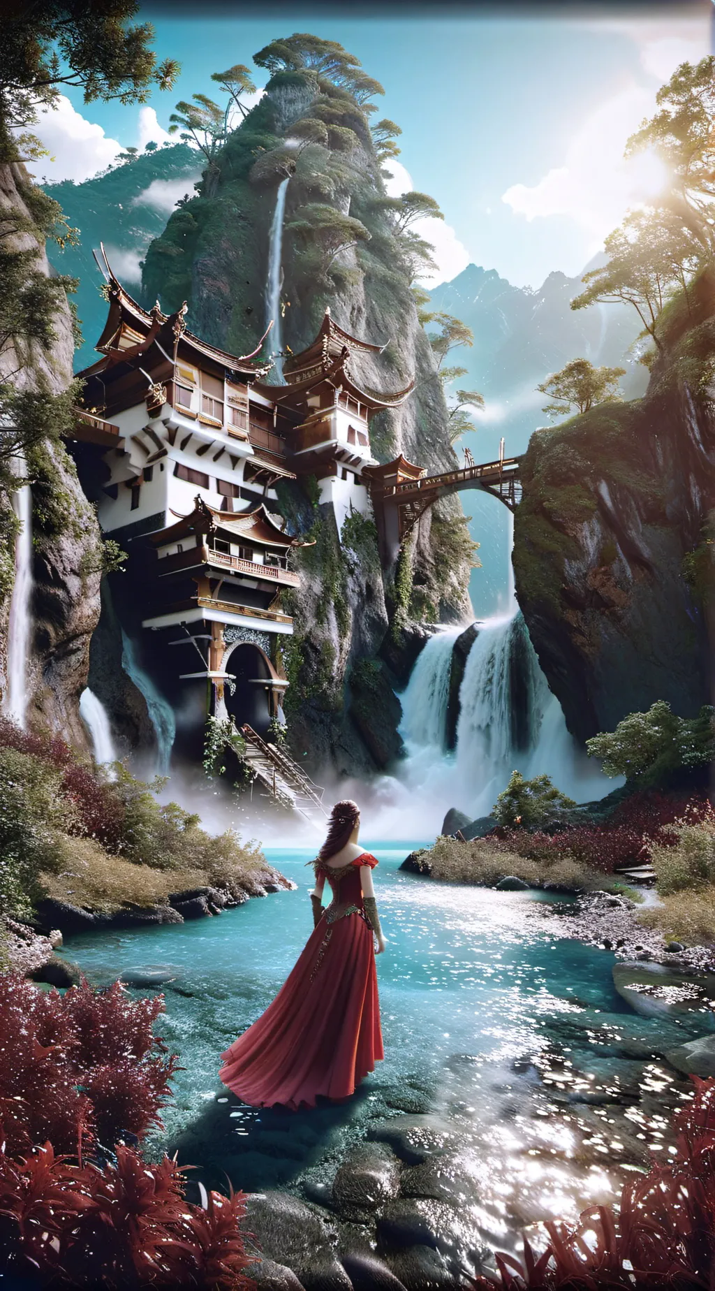 ai character: Royal Family!  background