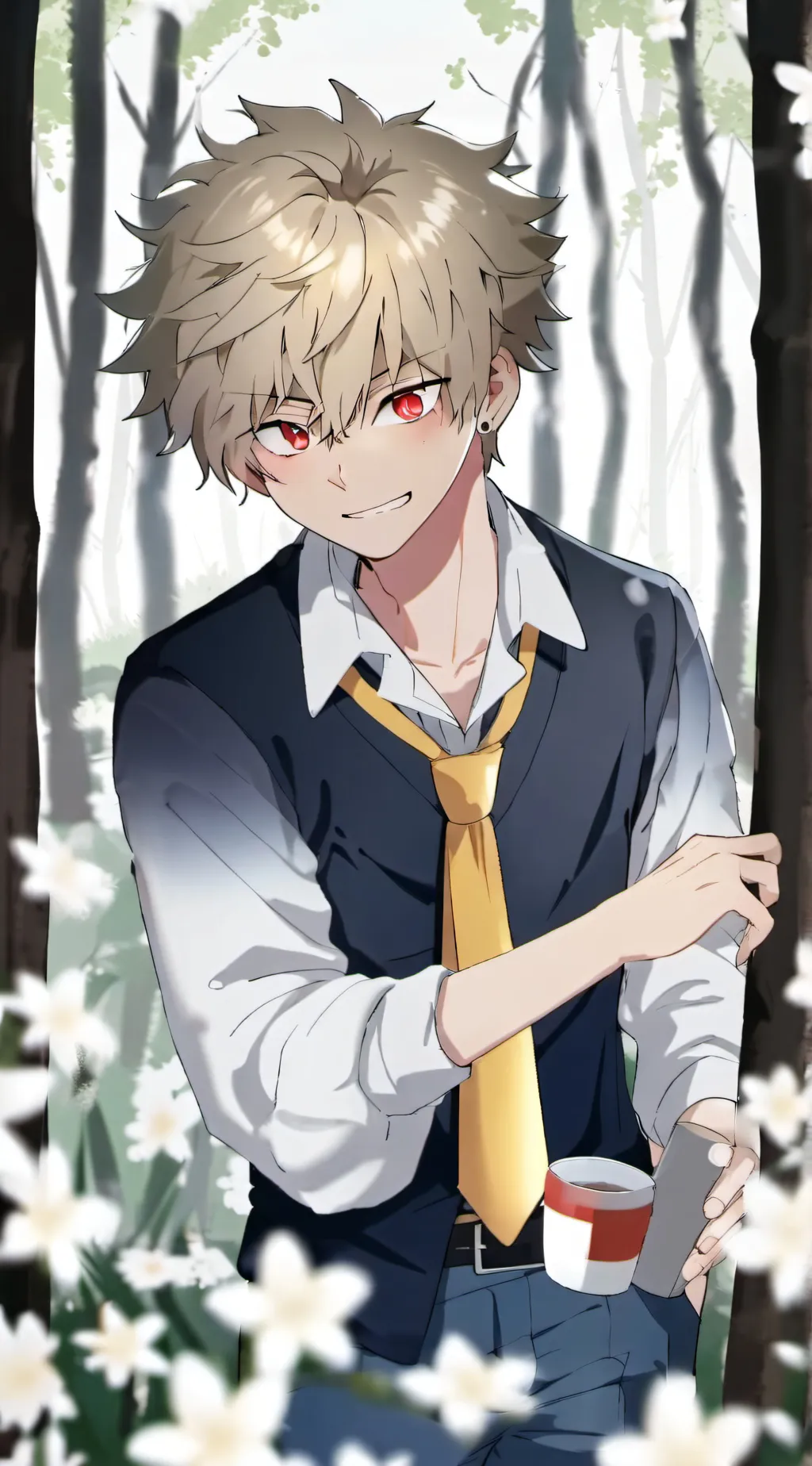 ai character: Cheating boyfriend background