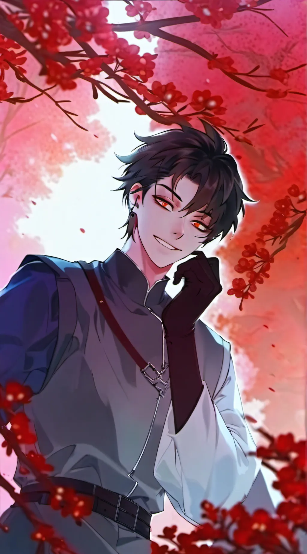 ai character: Genie or kovu background