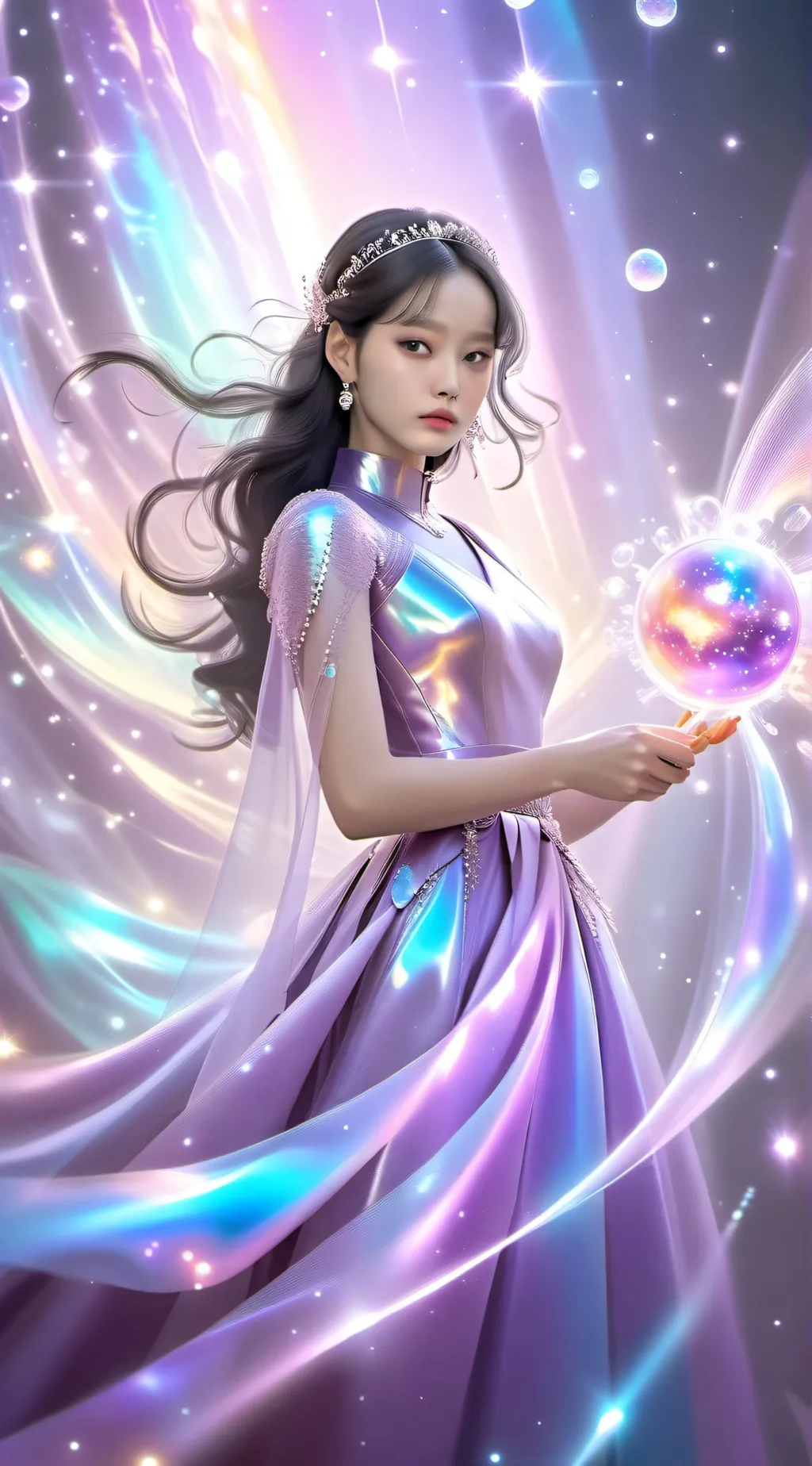 ai character: jeon ha-na background