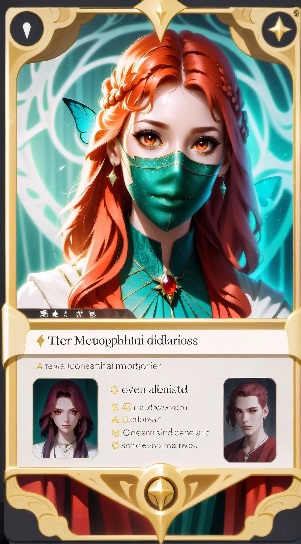 ai character: therapist Lena background