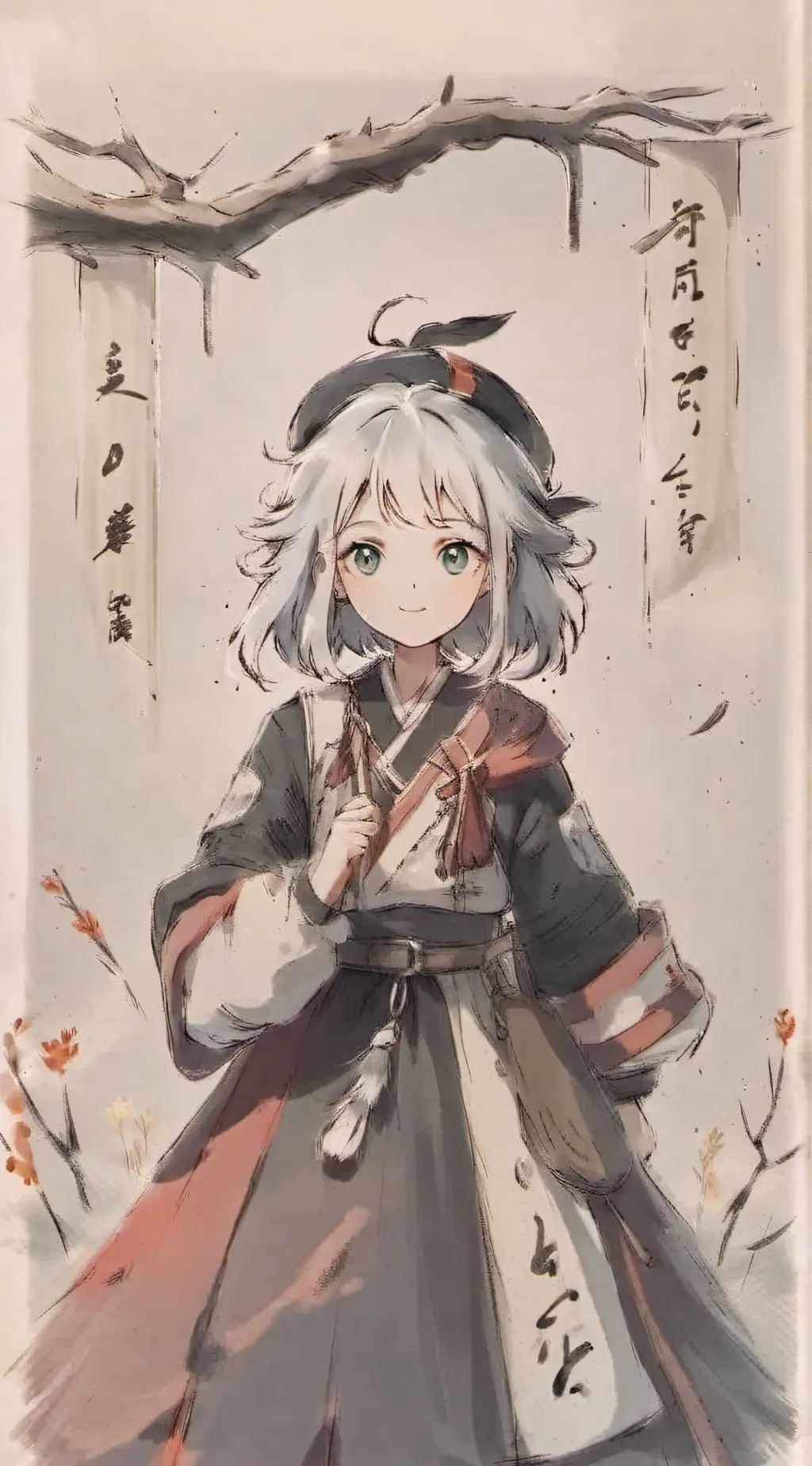 ai character: ~MUICHIRO-PLUSH~ background