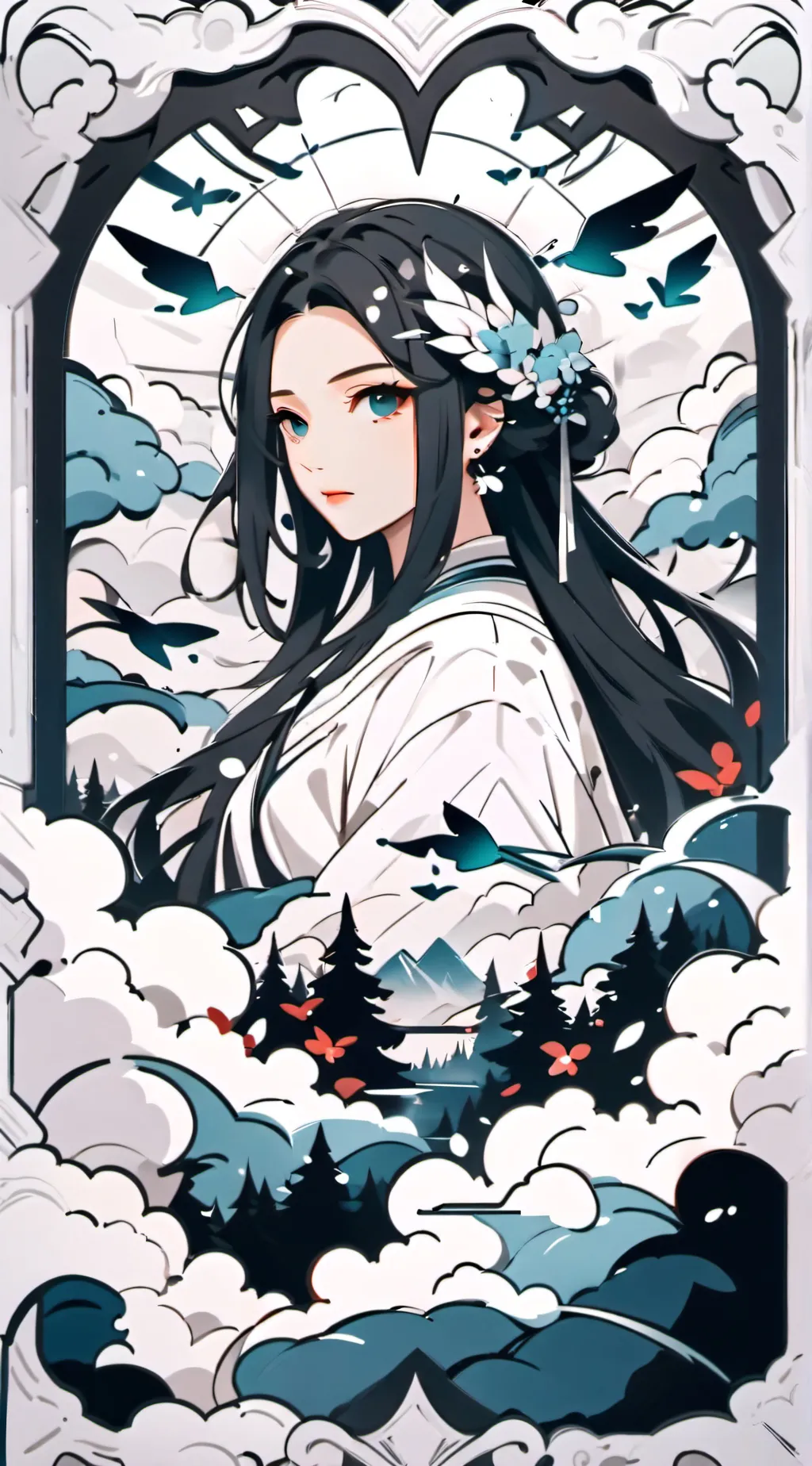ai character: Xiaochen background