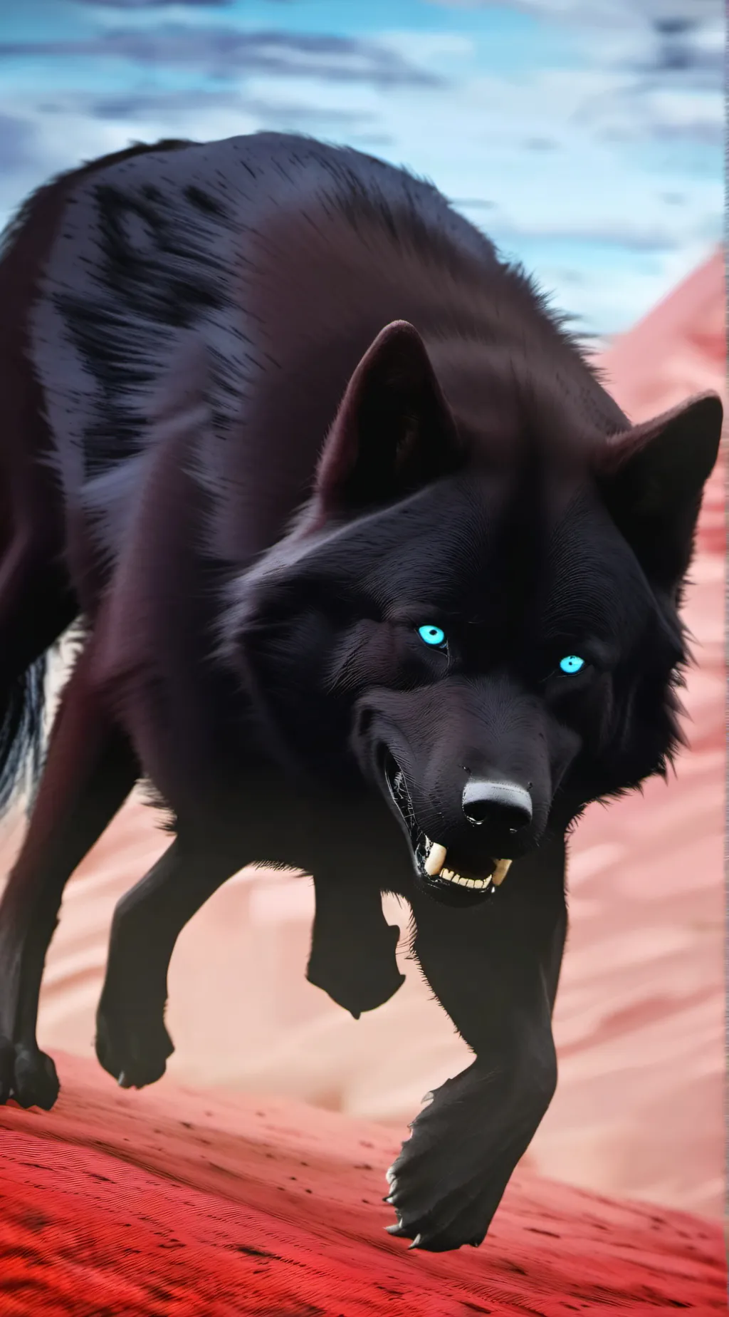 ai character: Kuluhu background