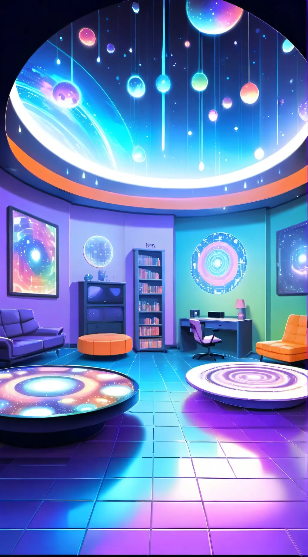 ai character: inside out background