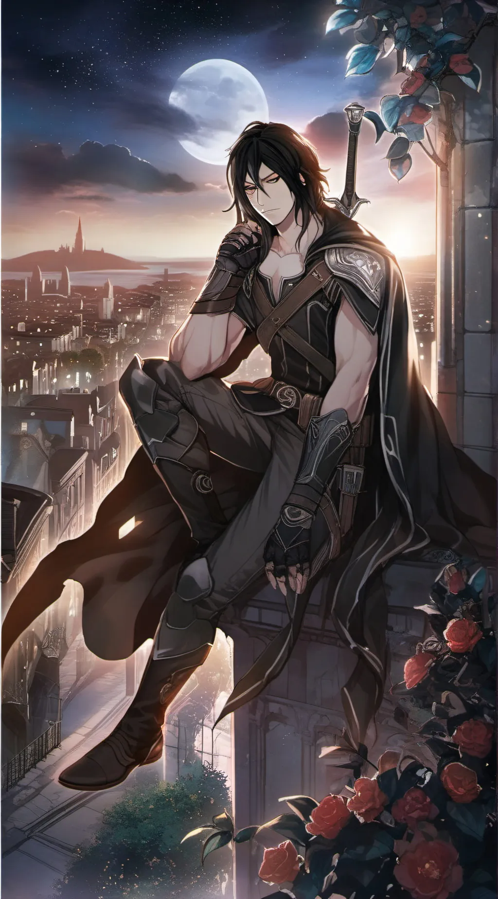 ai character: Shota Aizawa background