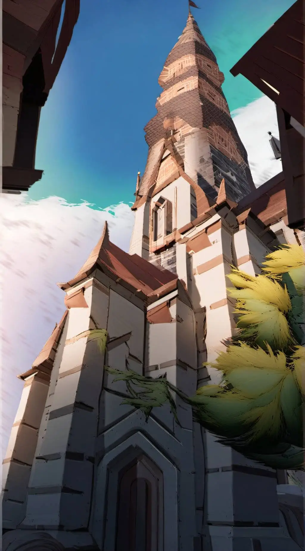 ai character: Spire Of Gluttony background