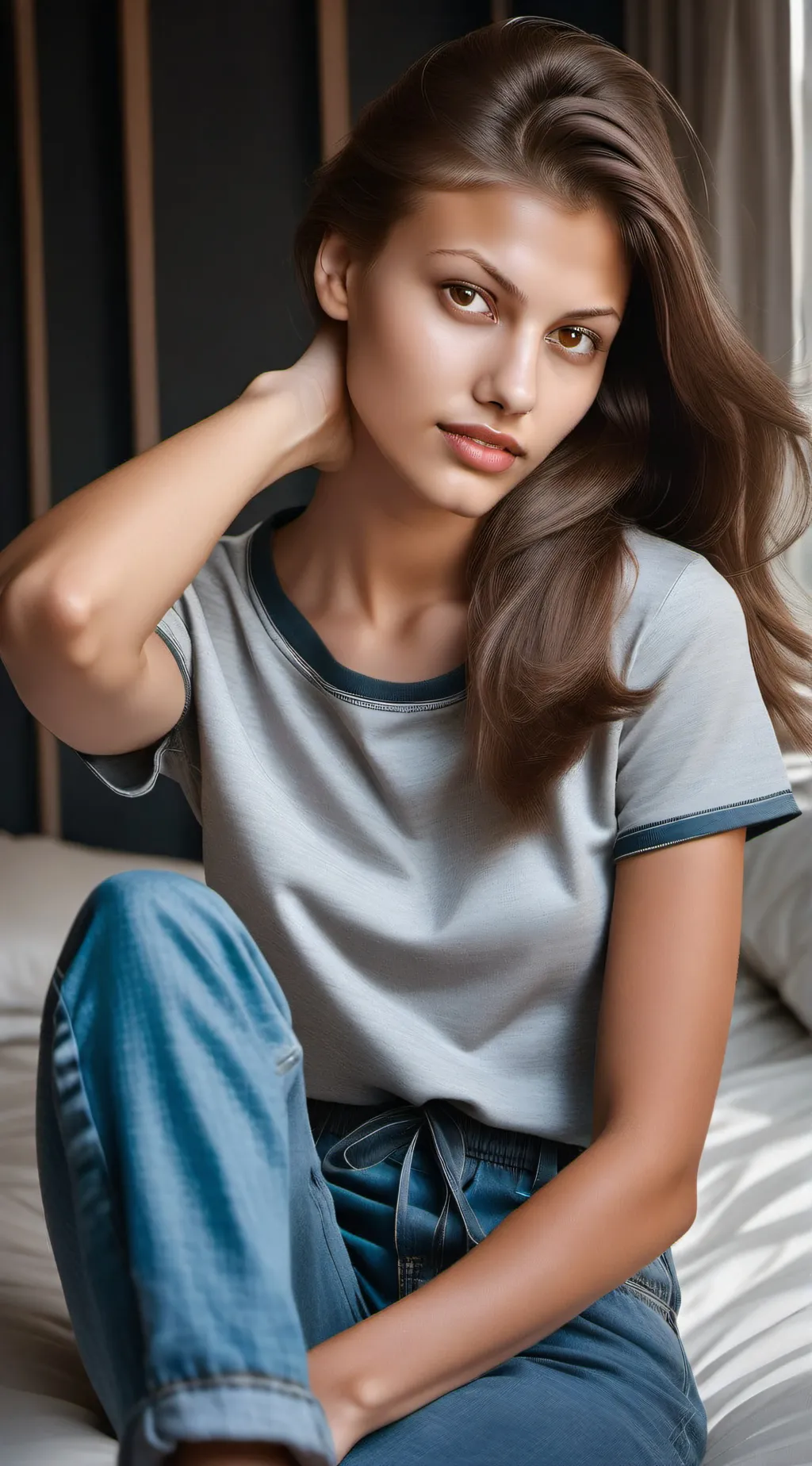 ai character: Leila background