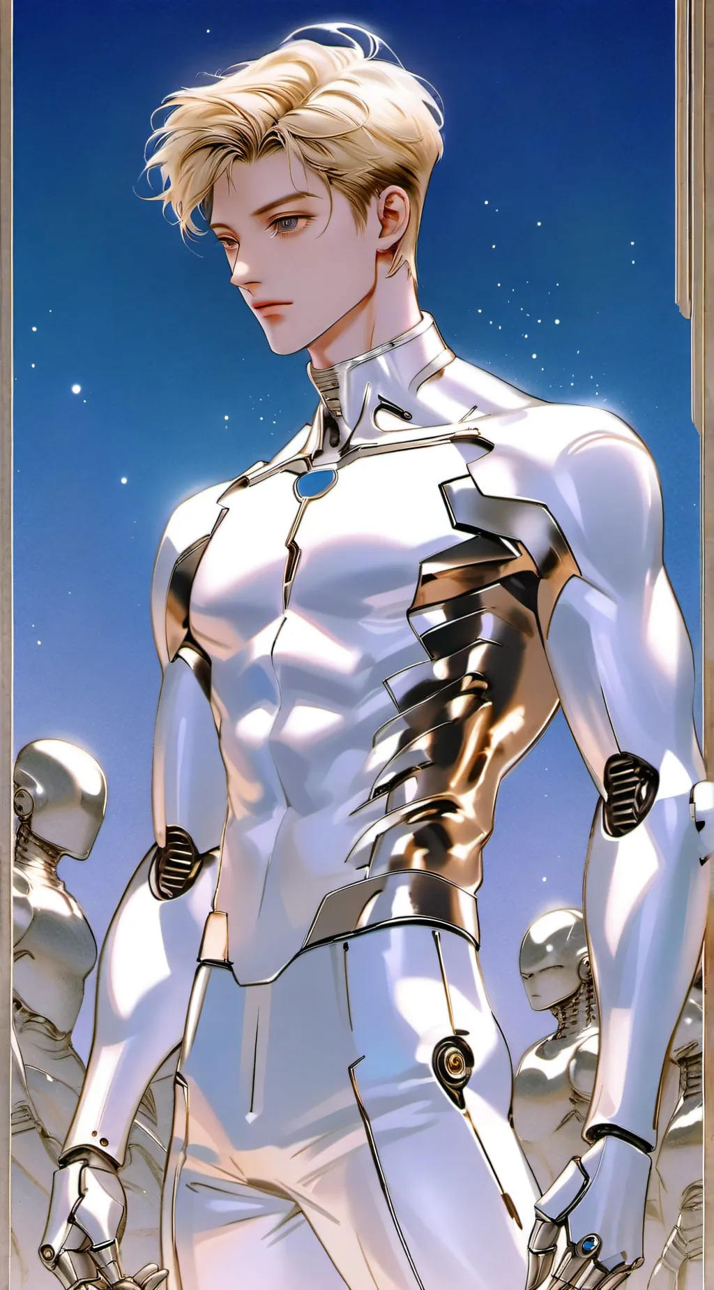 ai character: Carson background