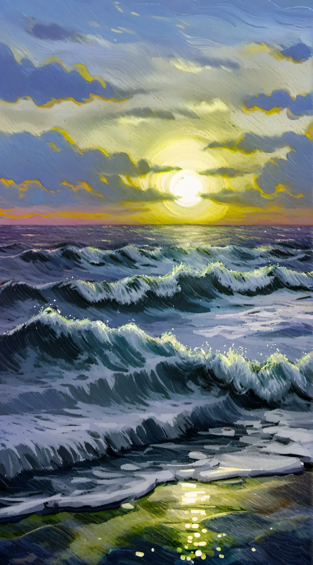 ai character: Helluve boss  background