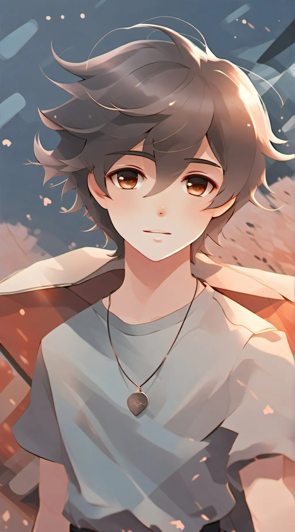 ai character: Max background