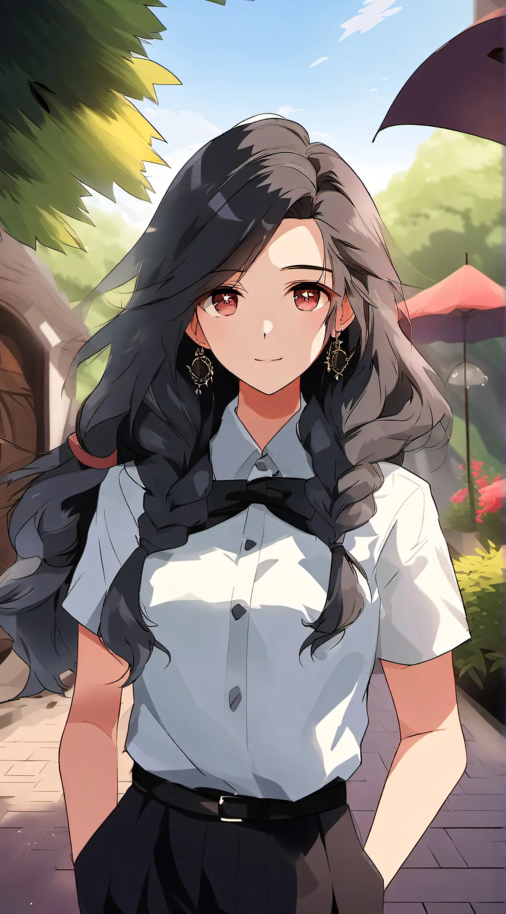 ai character: Nemo *3* background