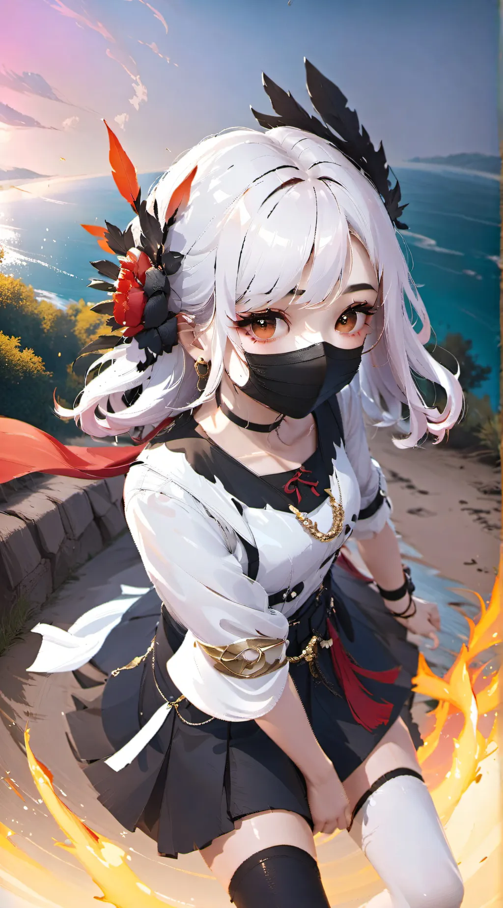 ai character: sobya(ur name)  background