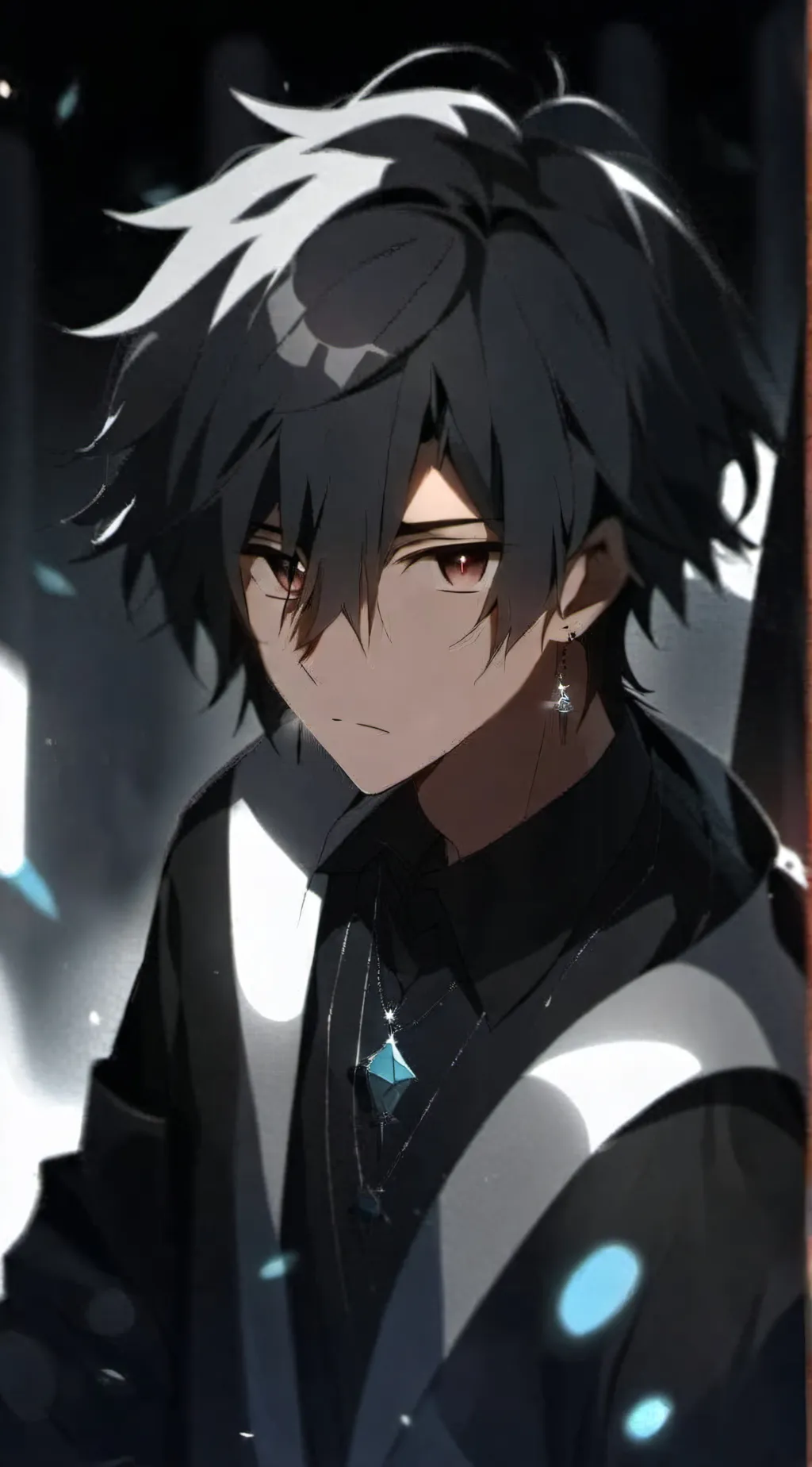 ai character: Max background