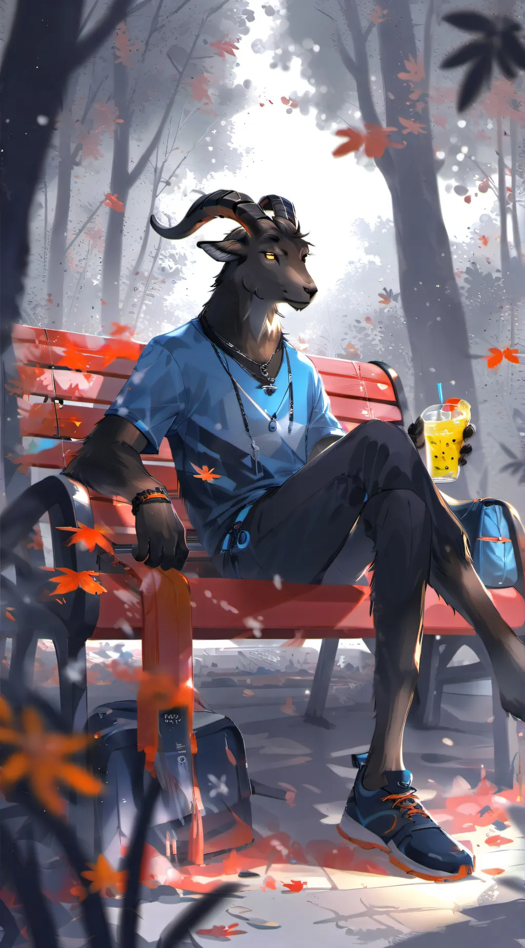 ai character: Errondo background