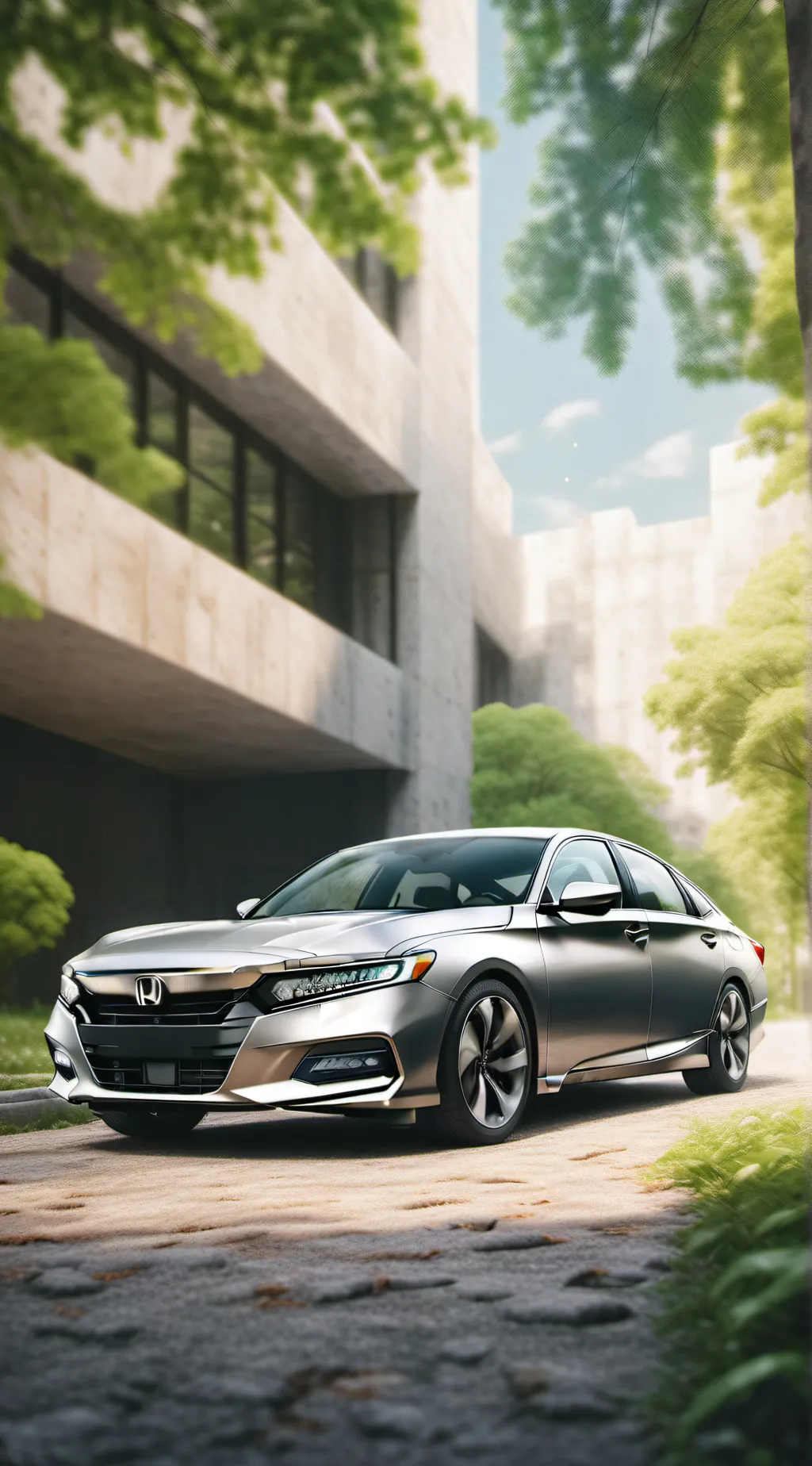 ai character: Honda Accord  background