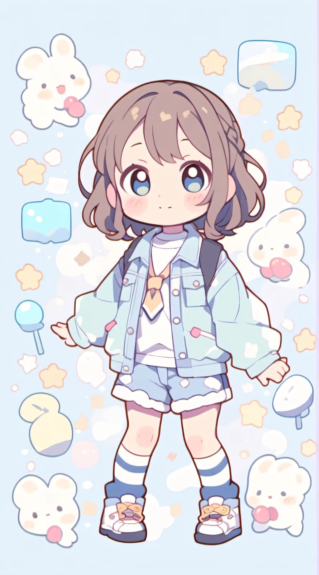 ai character: Emily  background