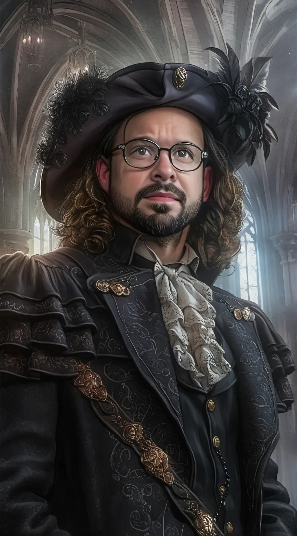 ai character: Dave background