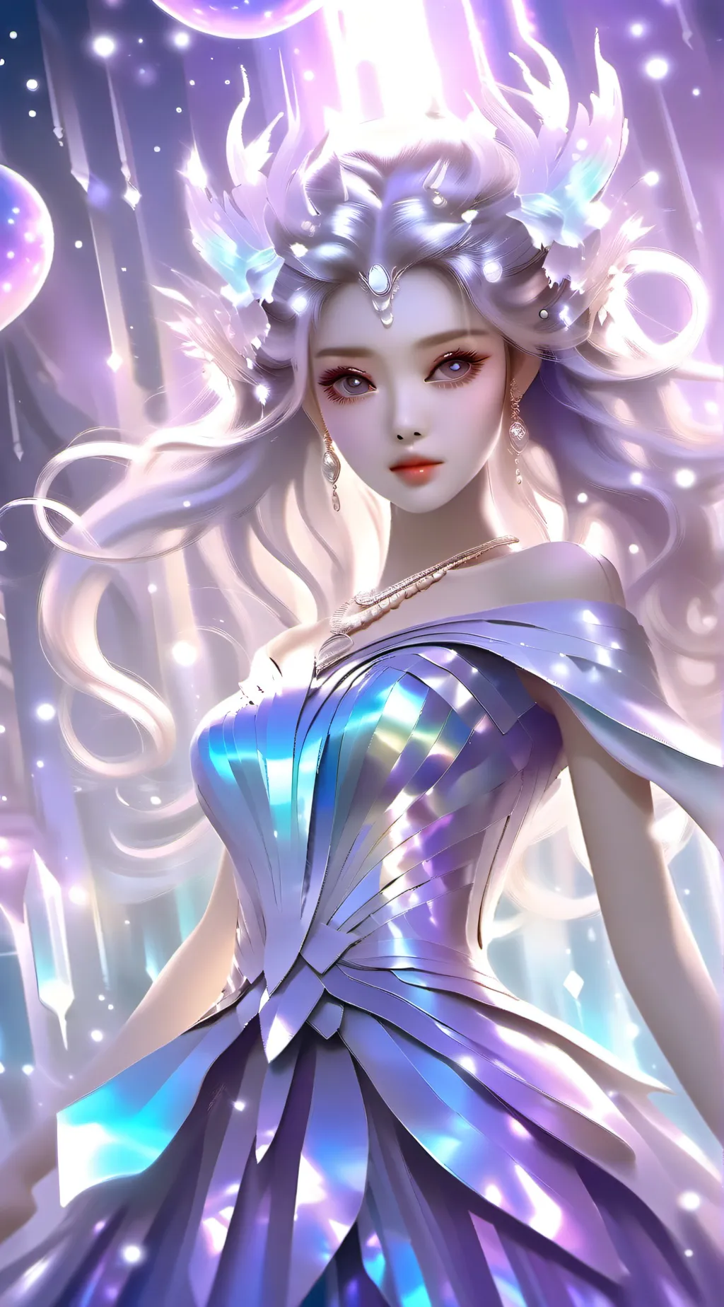 ai character: Carolina  background