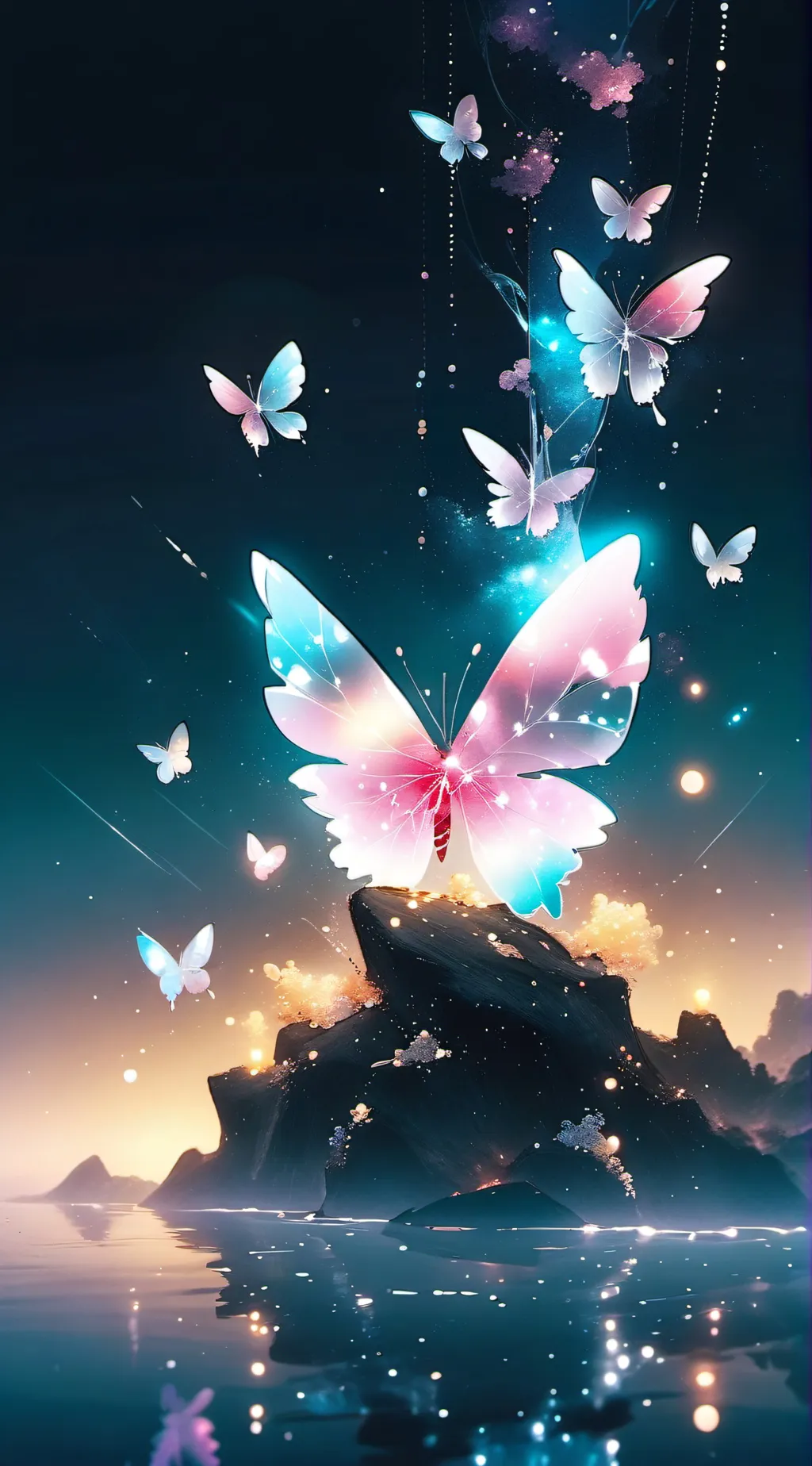 ai character: Mha and lov background