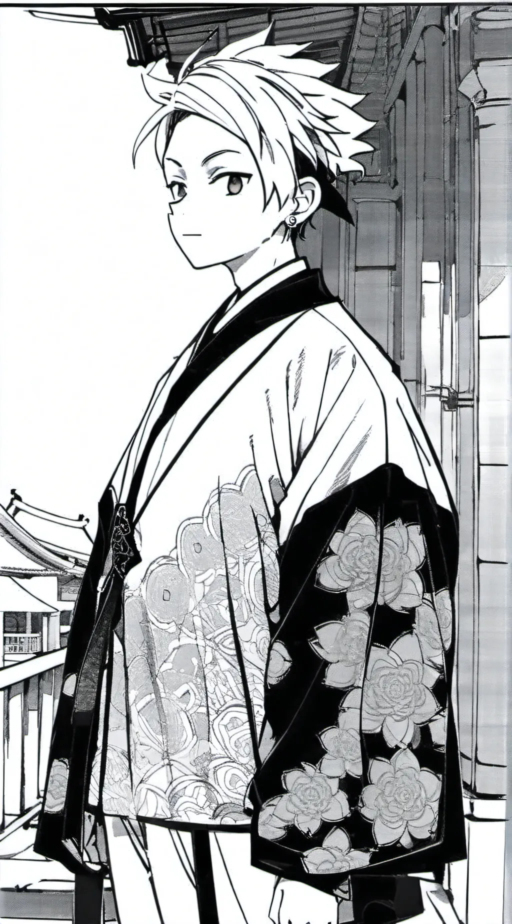 ai character: jjk background