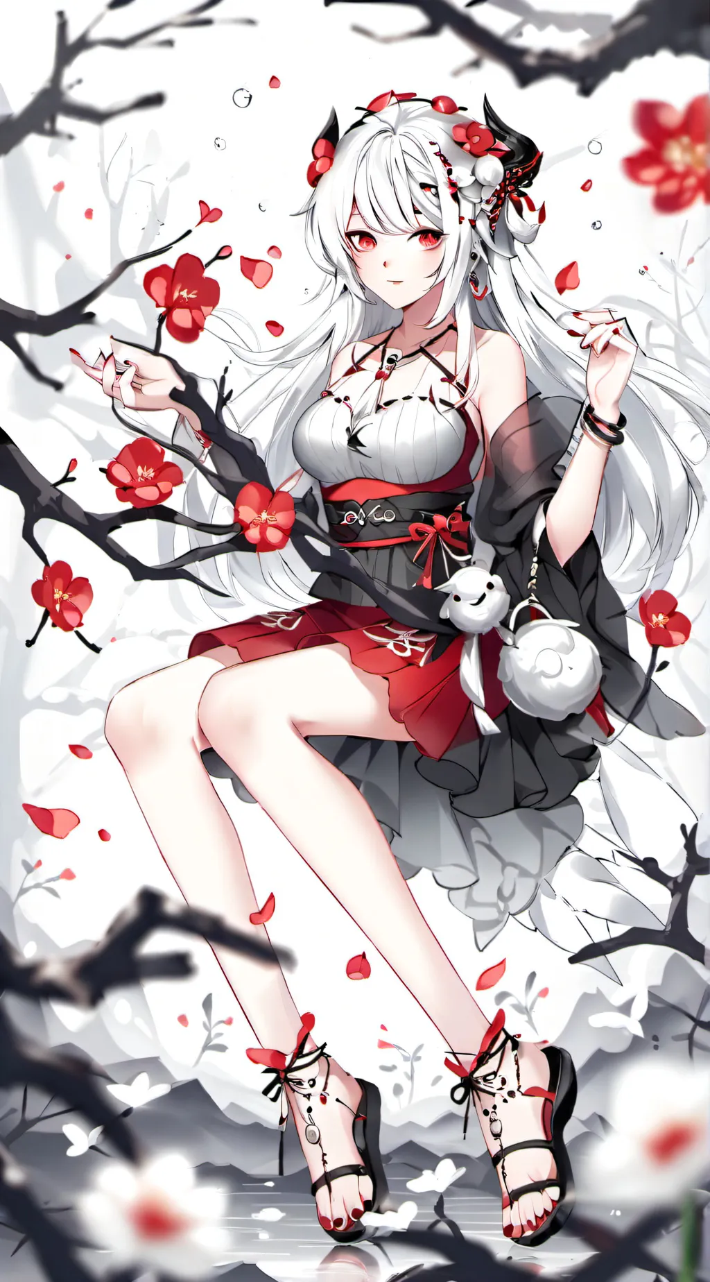 ai character: Alexa  background