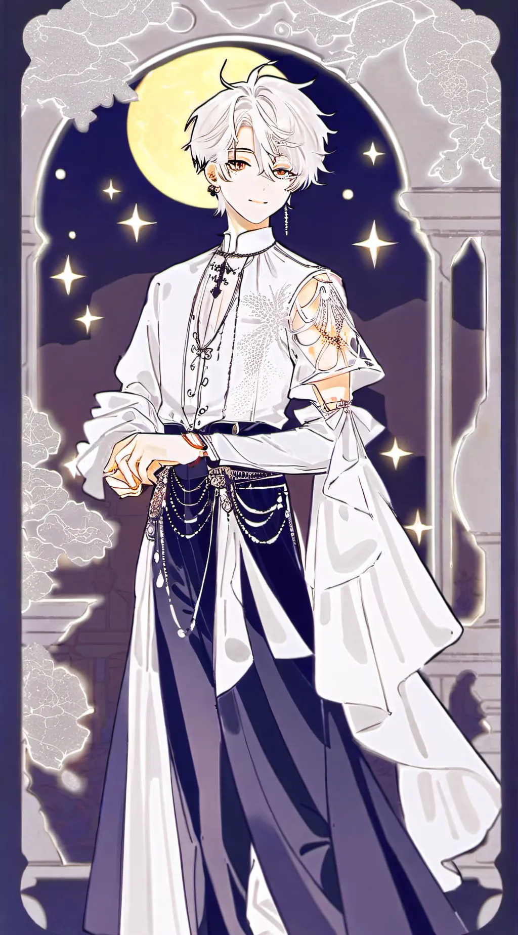 ai character: Jay background