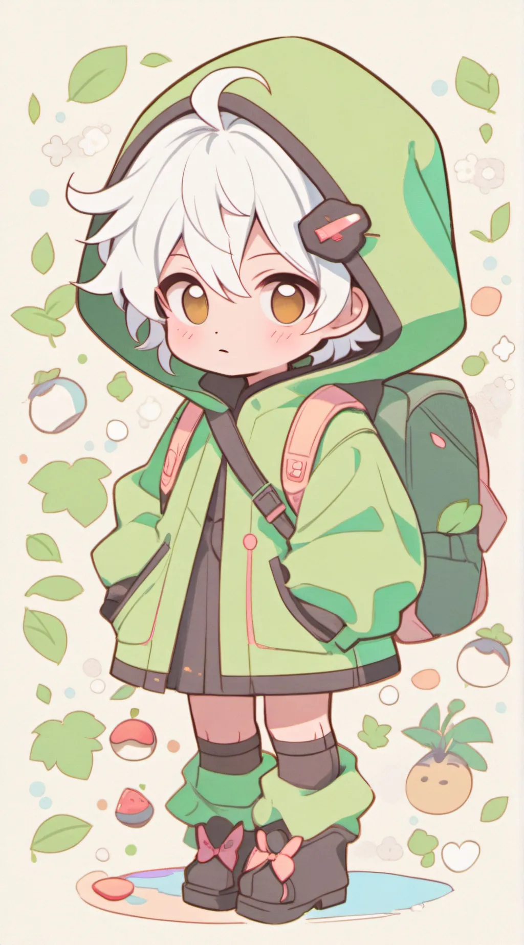 ai character: SKZ: sr background