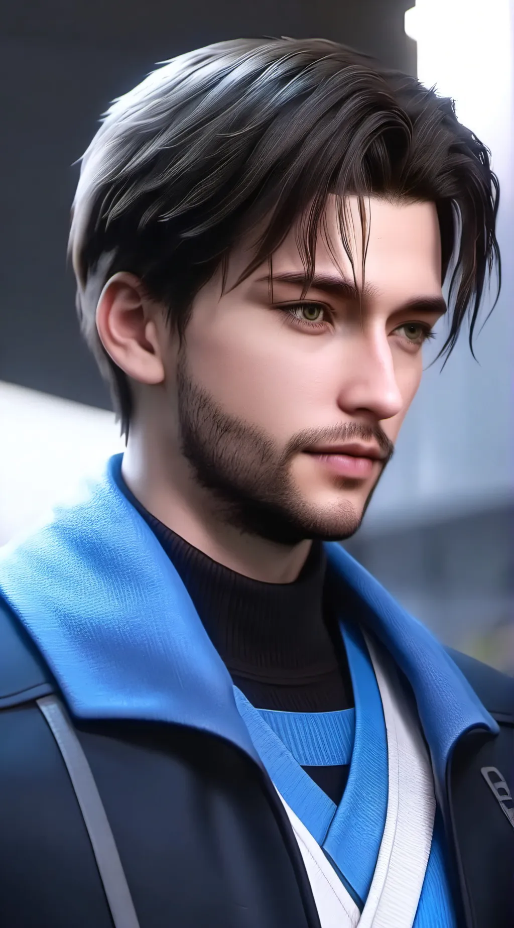 ai character: Marcus  background