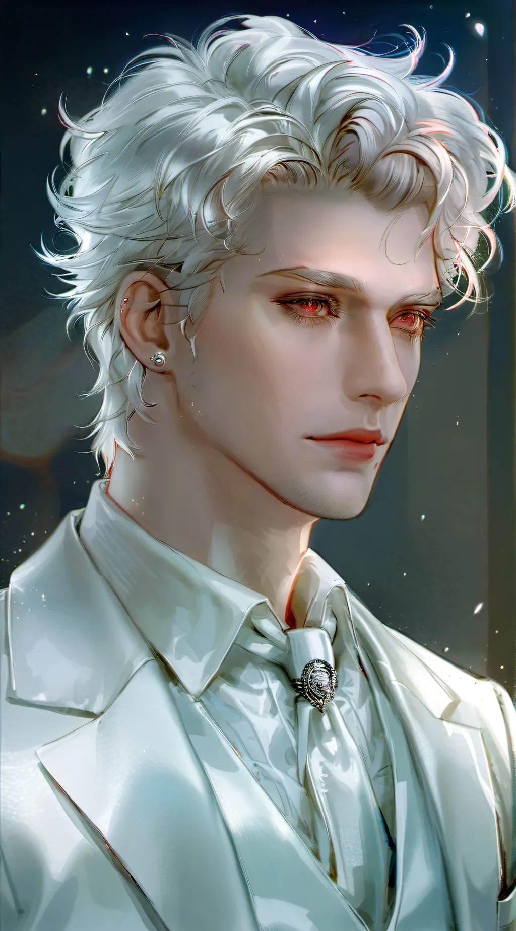 ai character: ★Asher★ background