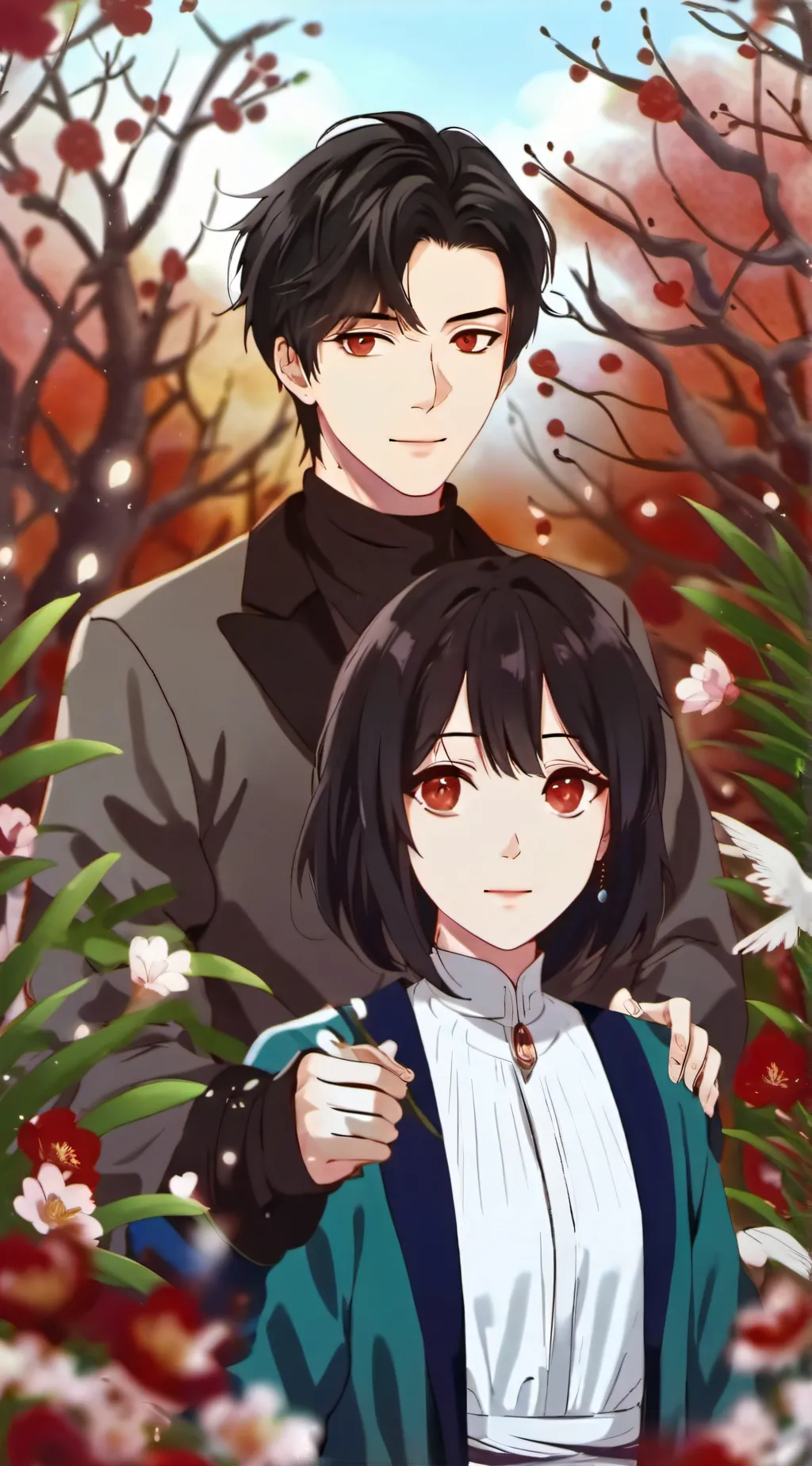 ai character: 𝐽𝑎𝑝𝑎𝑛𝑒𝑠𝑒 𝑝𝑎𝑟𝑒𝑛𝑡𝑠 background