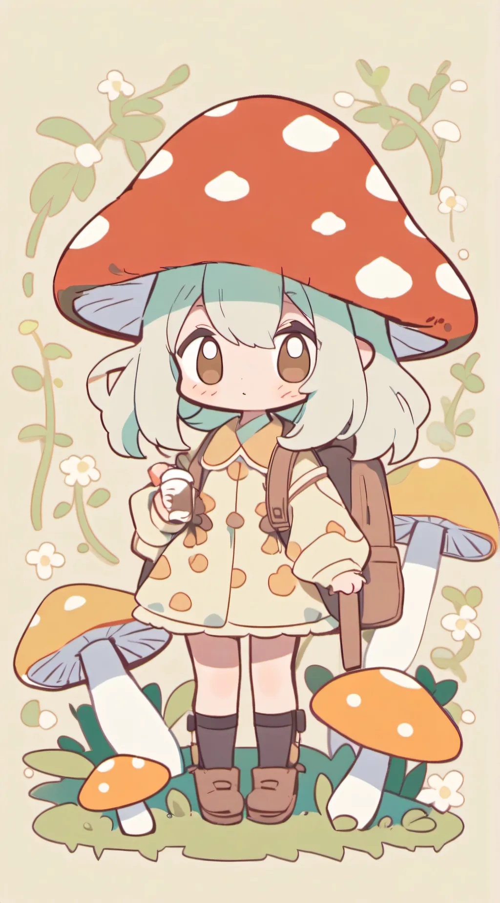 ai character: Florrie background