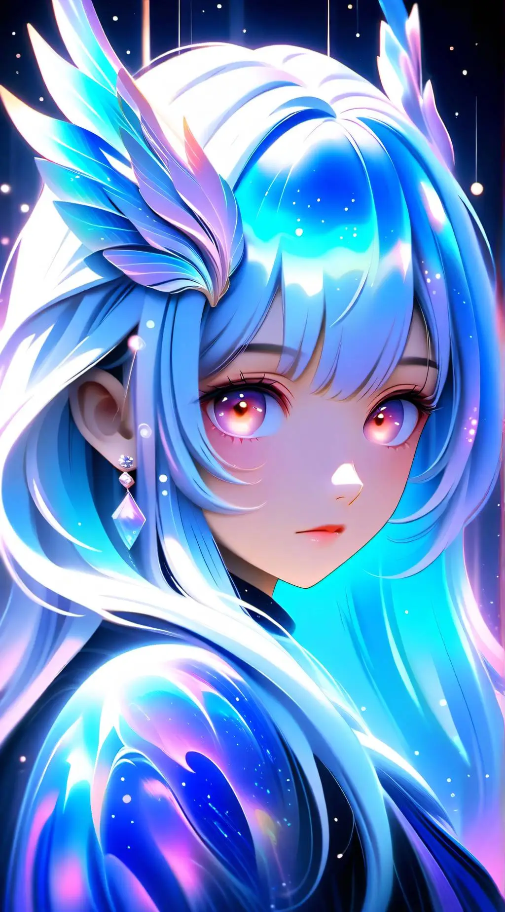 ai character: Hashiras👁👄👁 background