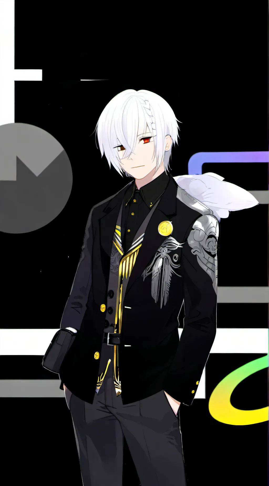 ai character: Boruto World  background