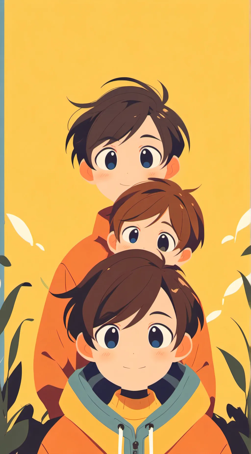 ai character: The Sturniolos⁉️ background