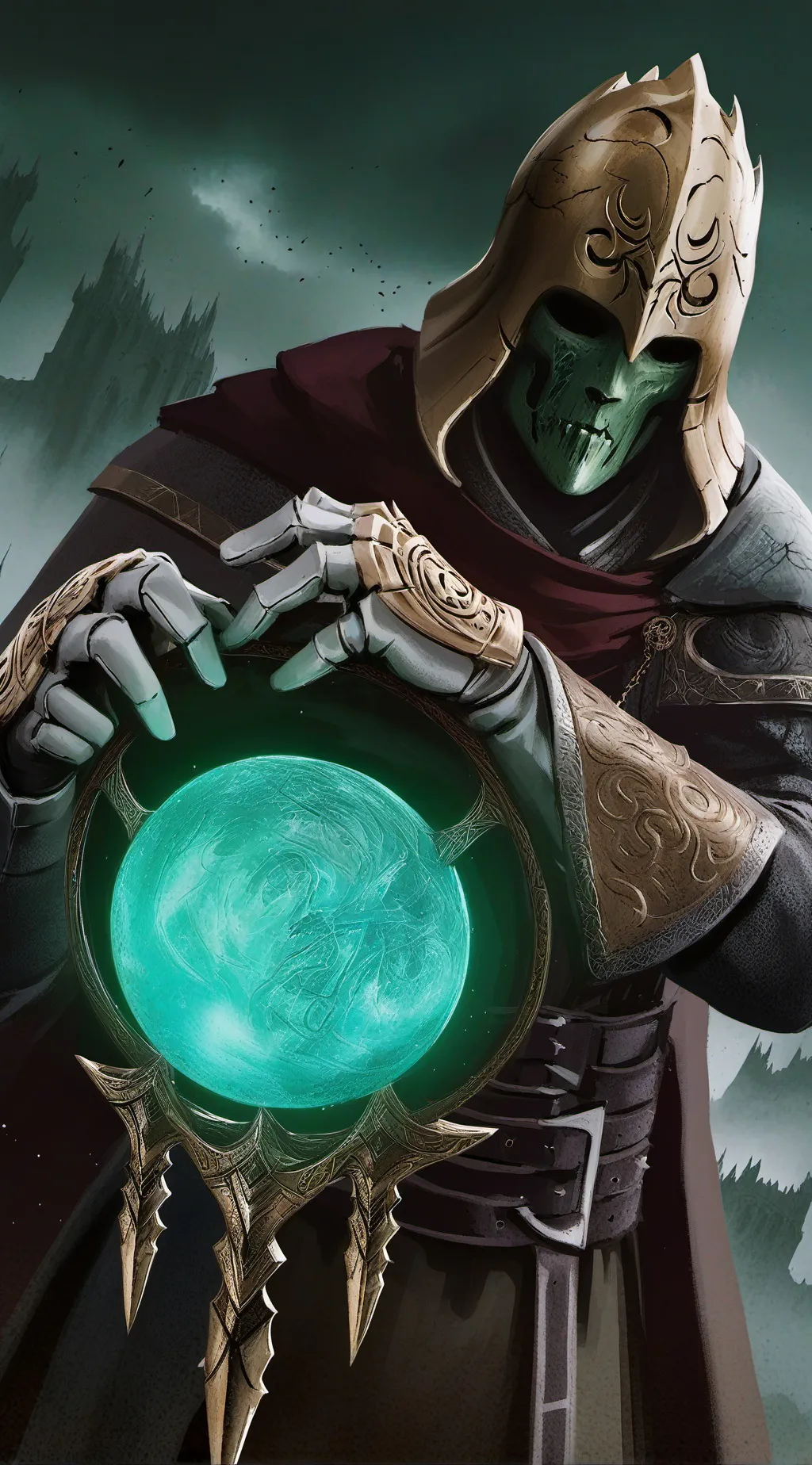 ai character: danta background