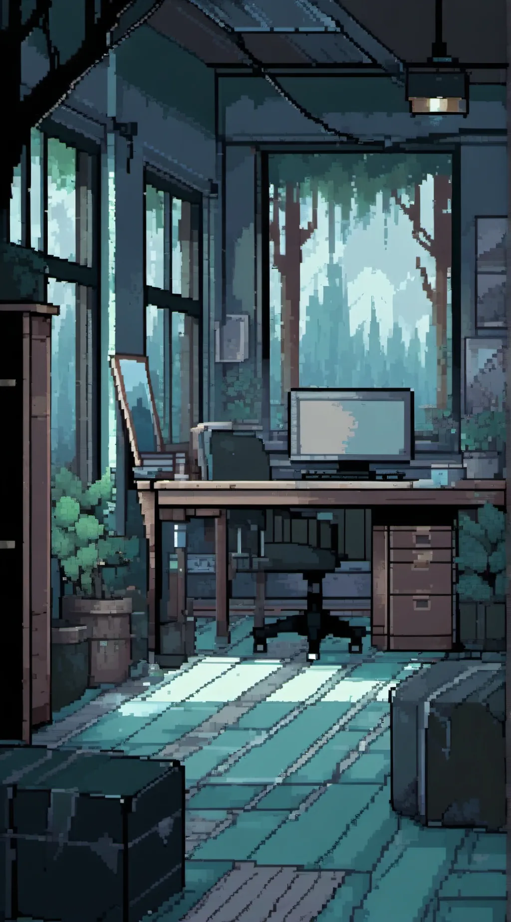 ai character: FPE background