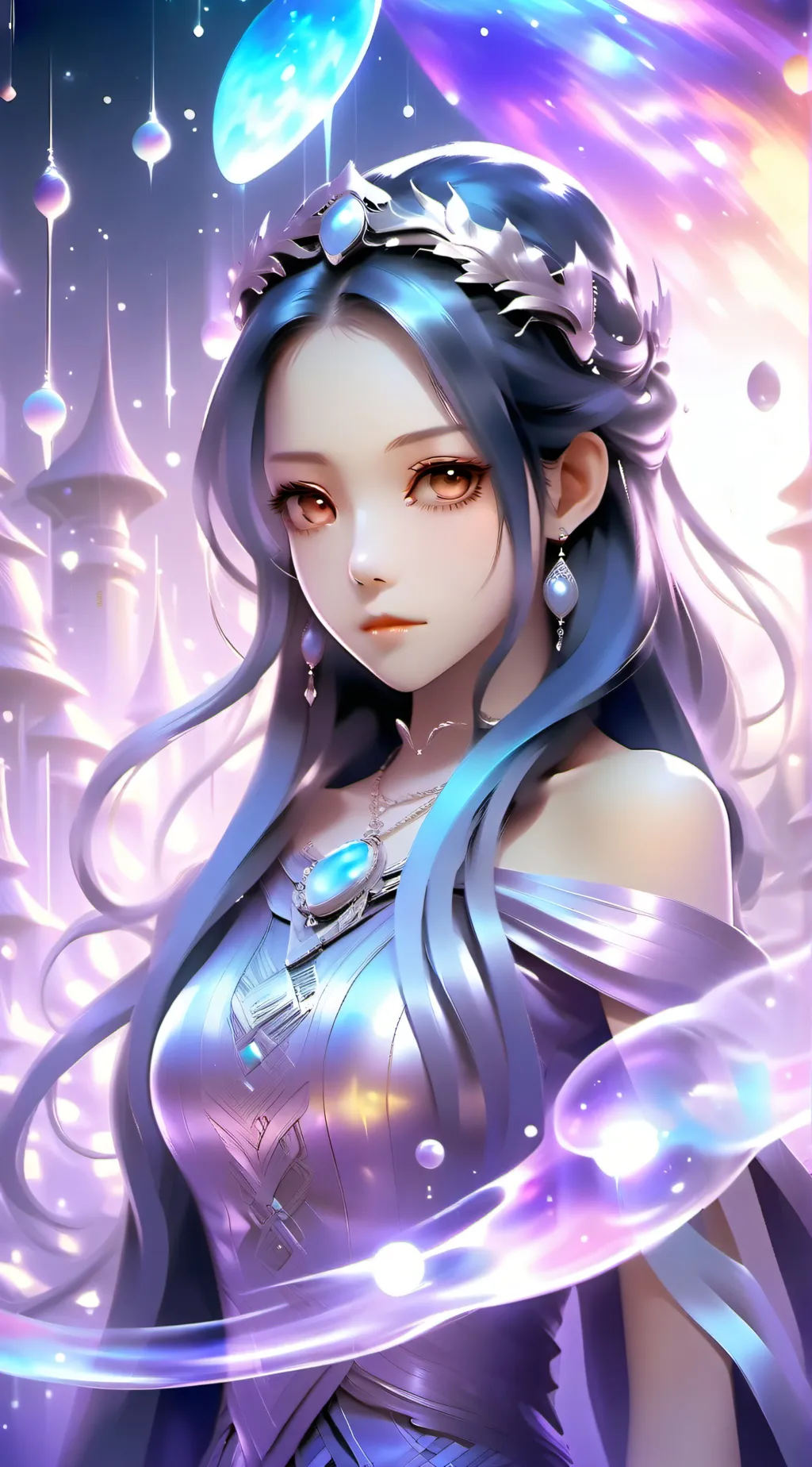 ai character: Elizabeth  background