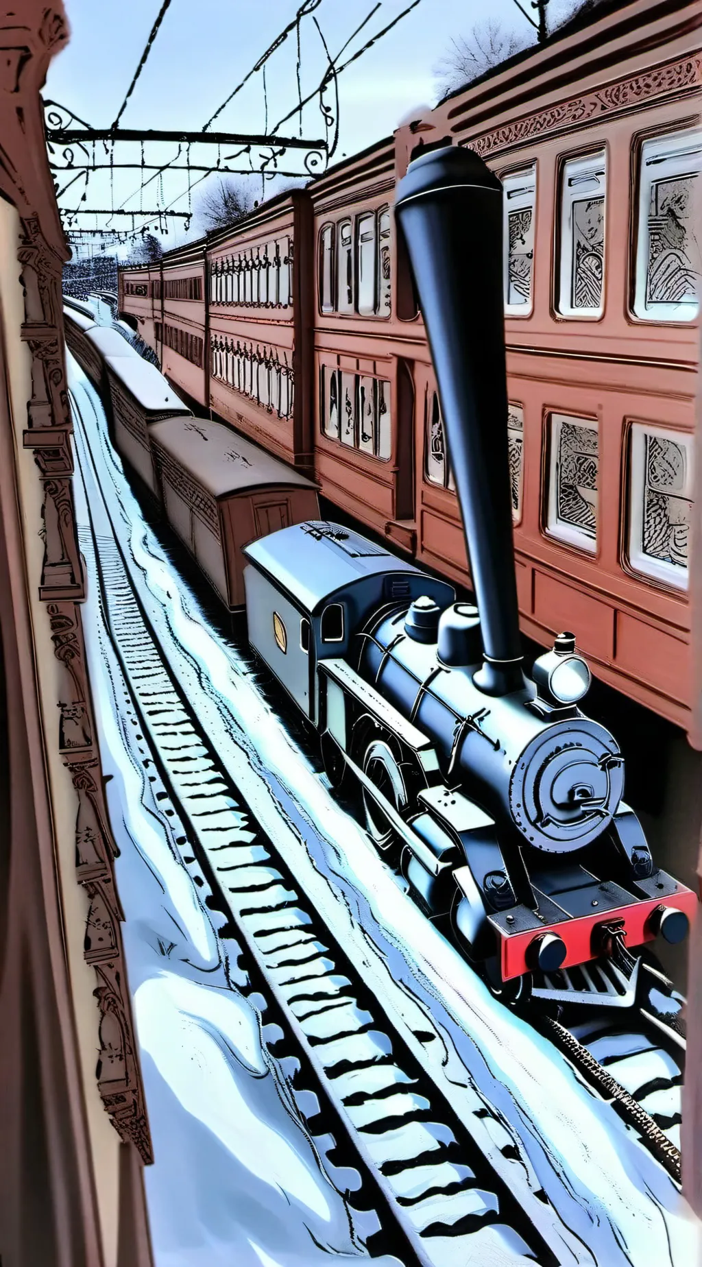 ai character: TTTE ships lol background