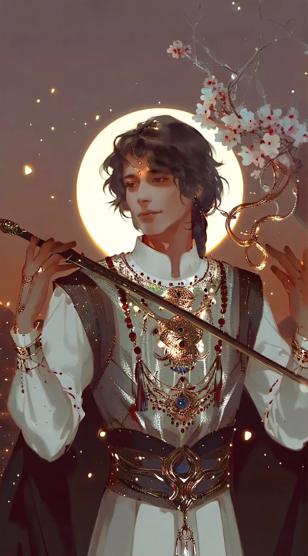 ai character: Chris  background