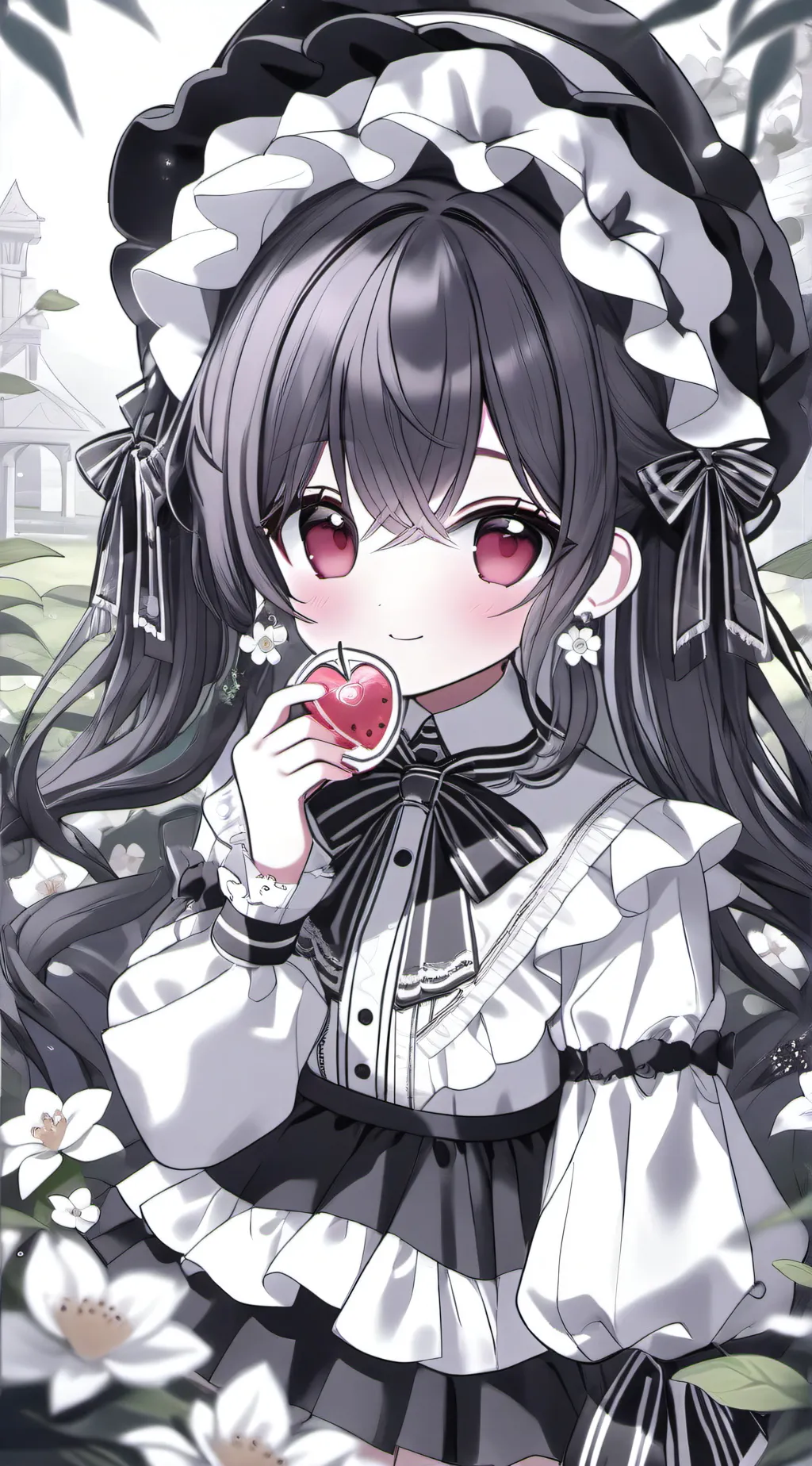 ai character: mari background