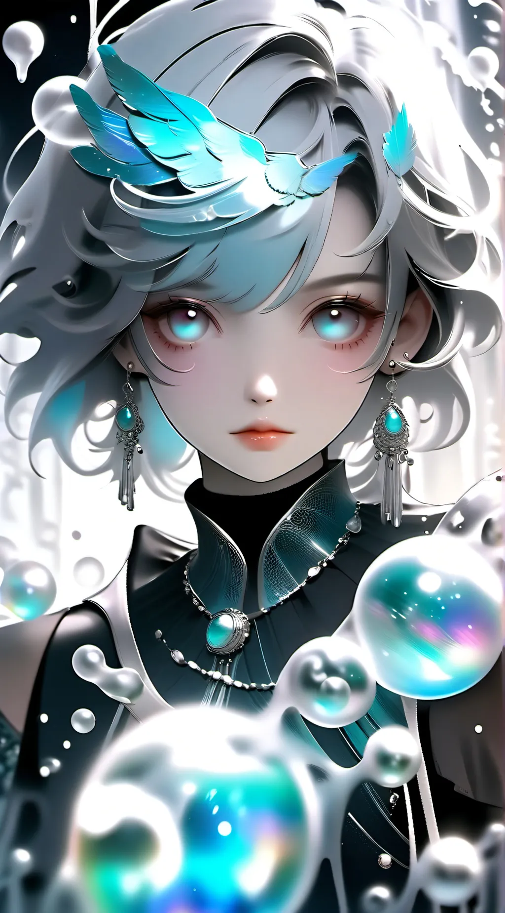 ai character: Lily background