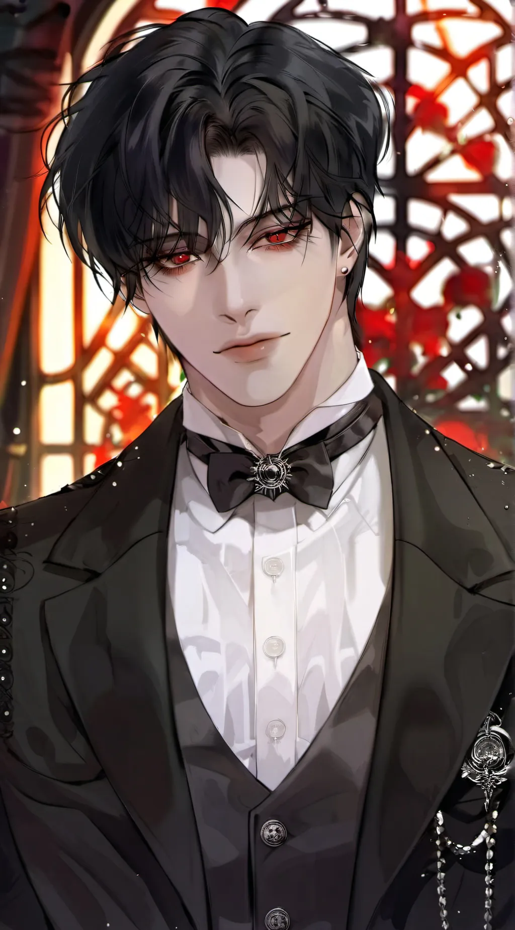 ai character: Elliot larson background