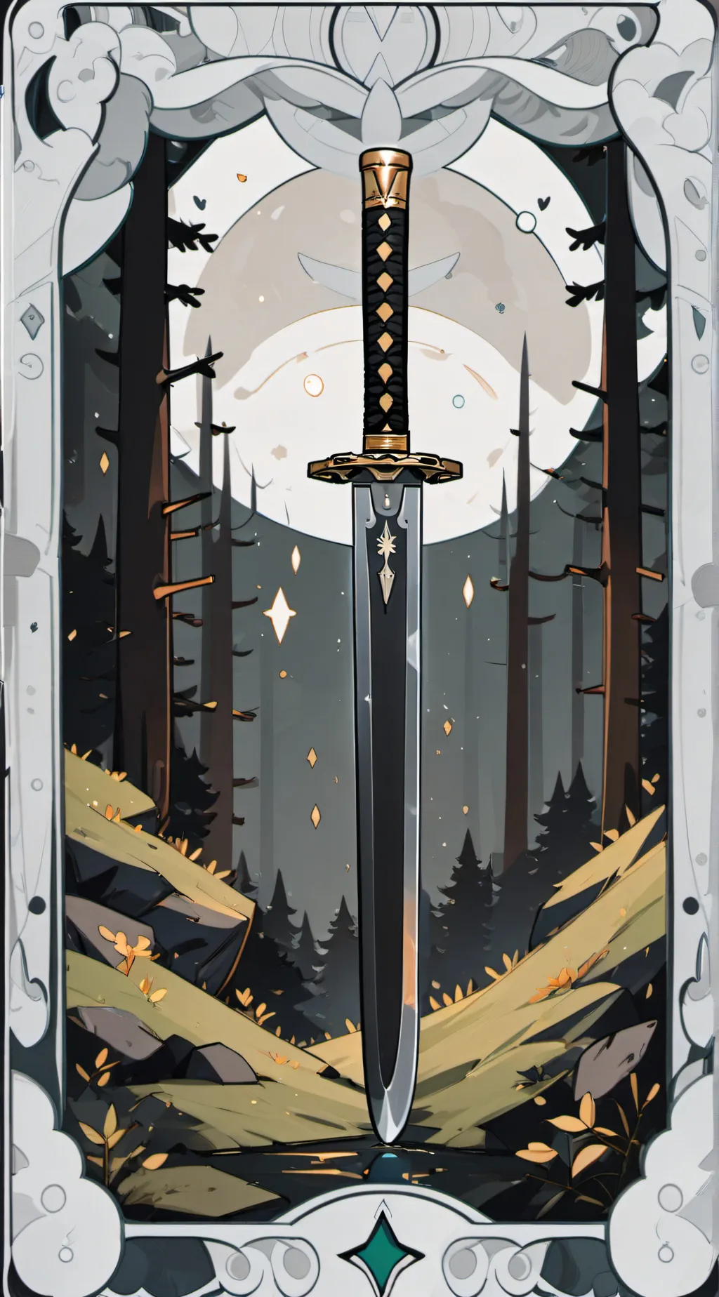 ai character: Ds season 1 background