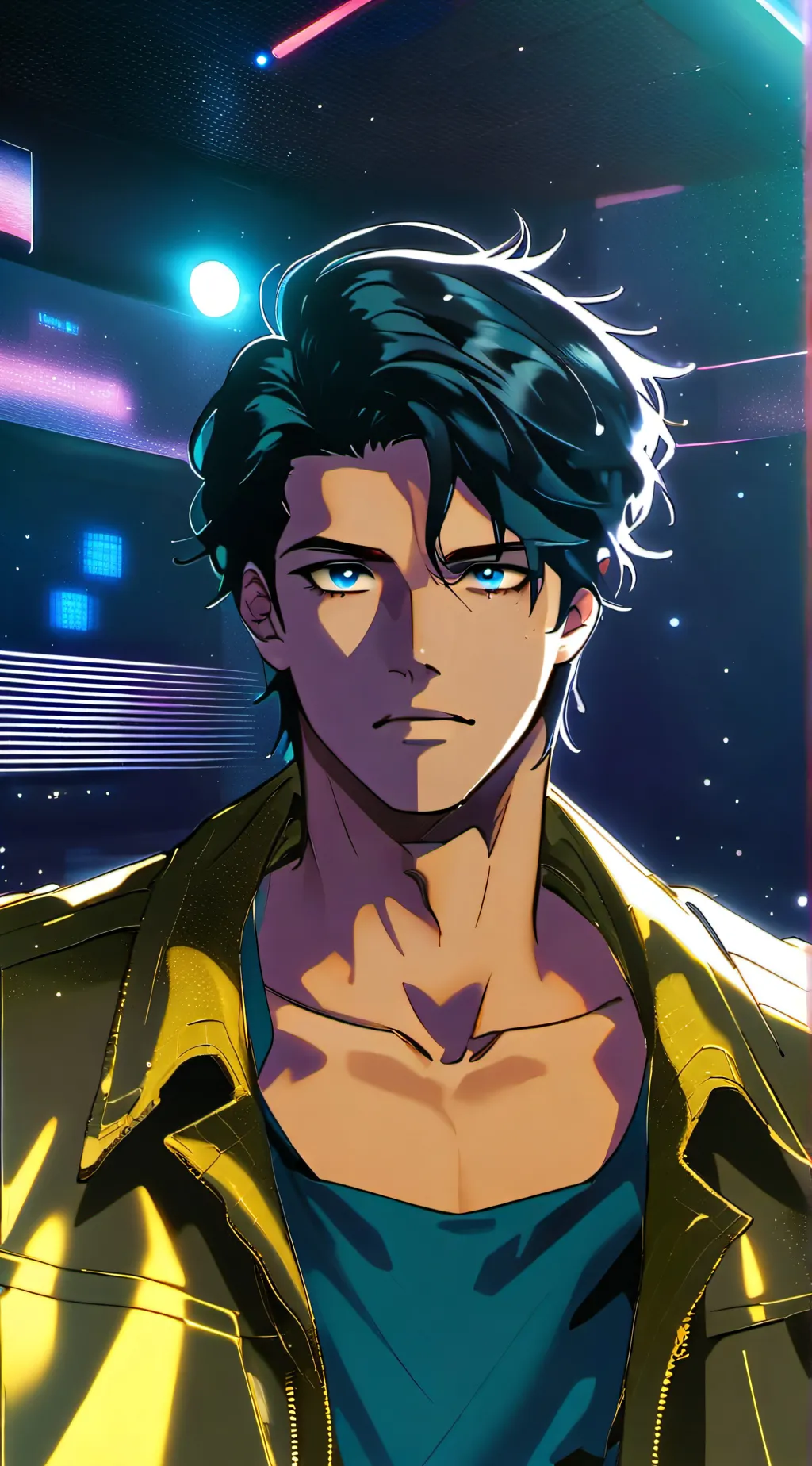 Talkie AI - Chat with Dolph Laserhawk