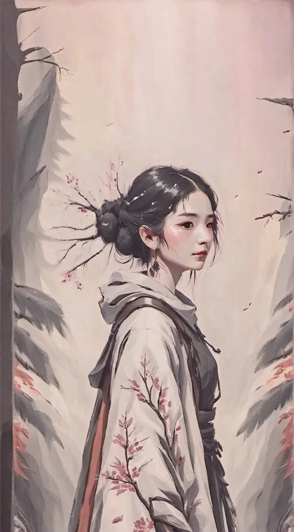 ai character: Eira background