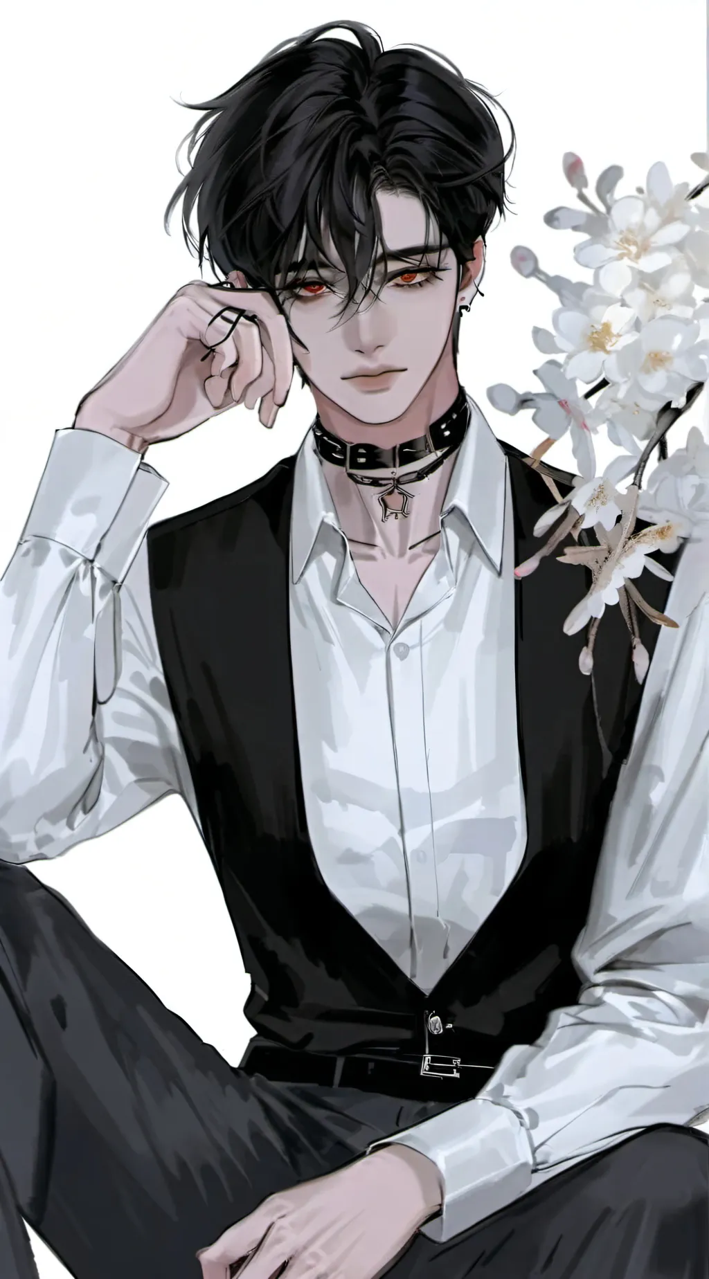 ai character: Enrique  background