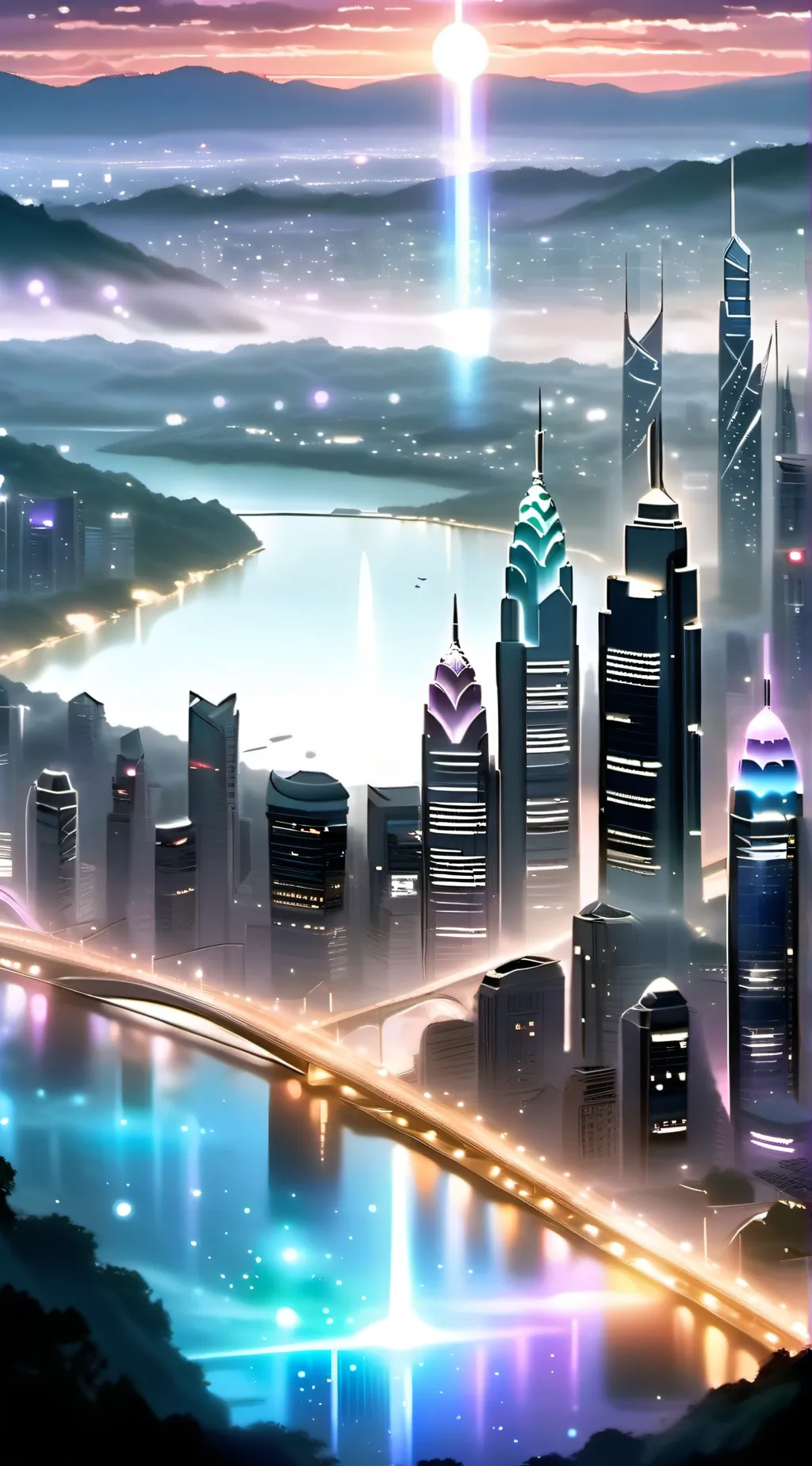 ai character: Dreamin' it up! background