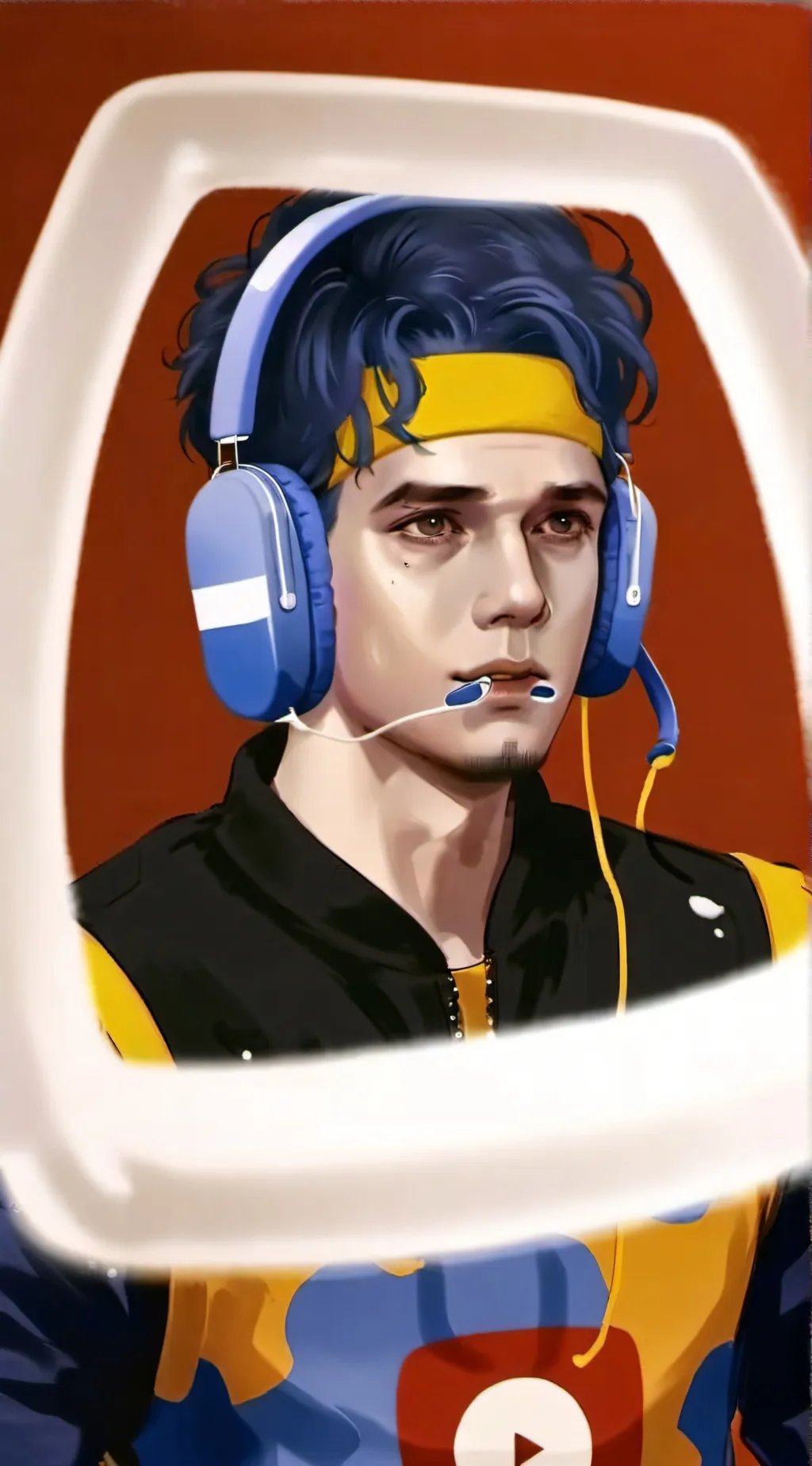 ai character: jack background