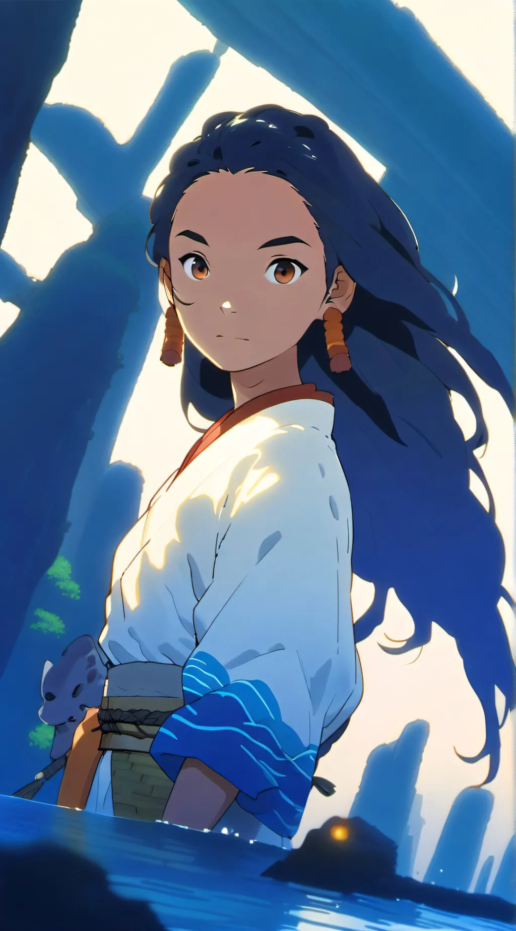 ai character: Katara background